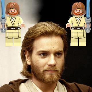 ของเล่นตัวต่อฟิกเกอร์ The Rise of Skywalker Obi Wan Kenobi Pilot ขนาดเล็ก สําหรับเด็ก