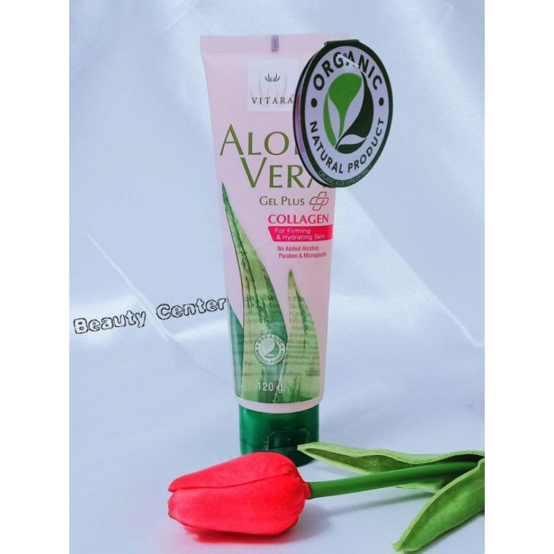 vitara-aloe-vera-ผลิตภัณฑ์เวชสำอางค์-ขนาด-120-กรัม-เจลว่านหาง-ไวทาร่า-เจลว่านหางที่ขายดีที่สุด