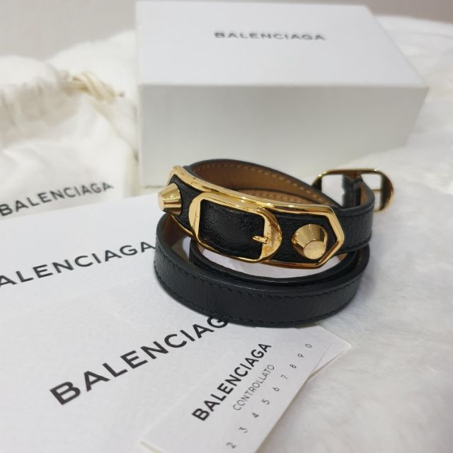Balenciaga bracelet shop triple tour