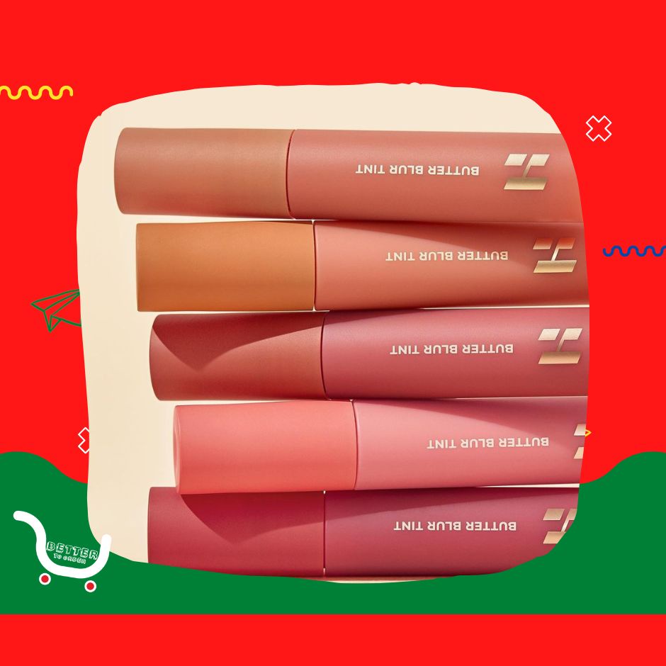 พร้อมส่ง-ทิ้นท์เนื้อแมท-holika-holika-butter-blur-tint