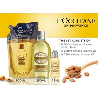 LOccitane Almond Shower Oil 500ml