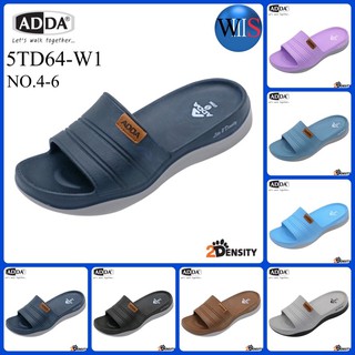 ภาพหน้าปกสินค้าADDA รองเท้าแตะแบบสวม รุ่น 5TD64-W1 ซึ่งคุณอาจชอบสินค้านี้