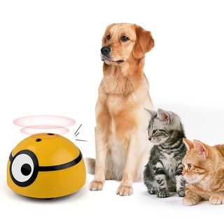 ของเล่นหนีอัจฉริยะ Cat Dog Automatic Walk Interactive Toys สัตว์เลี้ยงเซ็นเซอร์อินฟราเรดของเล่นไฟฟ้าเหนี่ยวนำของเล่นสัต（