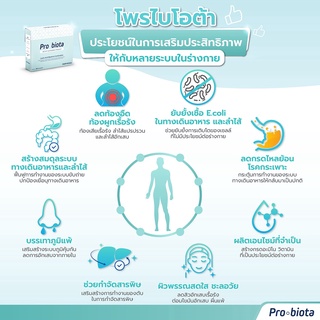 ภาพขนาดย่อของภาพหน้าปกสินค้าโพรไบโอต้า มินิ (MiniProbiota) 1 กล่อง 8 ซอง จากร้าน rophekathailand บน Shopee ภาพที่ 3