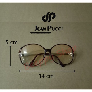 แว่นตา Jean Pucci รุ่น 7770 แว่นตากันแดด แว่นตาวินเทจ แฟนชั่น แว่นตาผู้หญิง แว่นตาวัยรุ่น ของแท้