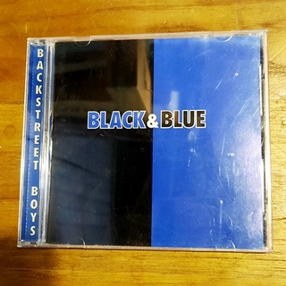 Used CD ซีดีมือสอง  Back Street Boys - Black &amp; Blue ( Used CD) สภาพ B- 2000