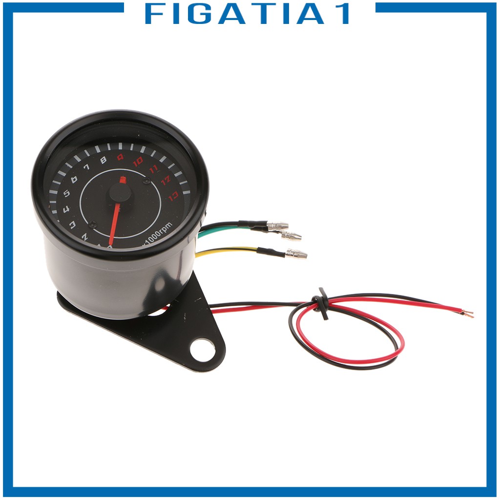 figatia1-มาตรวัดรอบเครื่องยนต์รถจักรยานยนต์