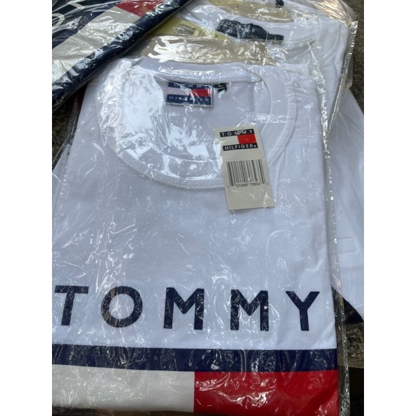 เสื้อยืดทอมมี่-tommy-พร้อมส่ง-ใส่ได้ทั้งชาย-หญิง-มีไซส์s-2xl