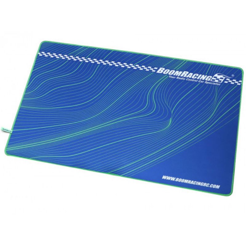 Boom Racing แผ่นวางเครื่องมืออุปกรณ์และตัวรถ PIT MAT | Shopee Thailand