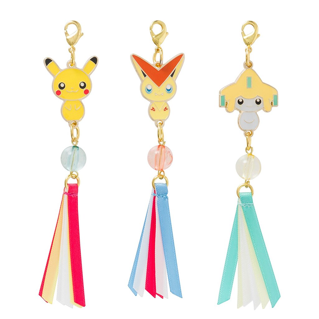 Pokemon Key Set ของแท้ JP [พวงกุญแจโปเกมอน] (3 ตัว) | Shopee Thailand