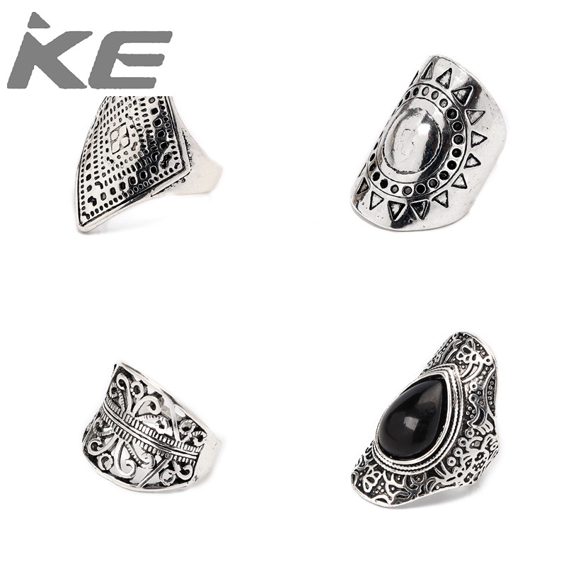 vintage-black-gem-water-drop-ring-palace-hollow-carved-diamond-4-piece-ring-sun-pattern-for-gi