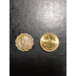 เหรียญต่างประเทศ India 1919/1ANNA(ตัวอย่างเท่ากับเหรียญ2บาท)