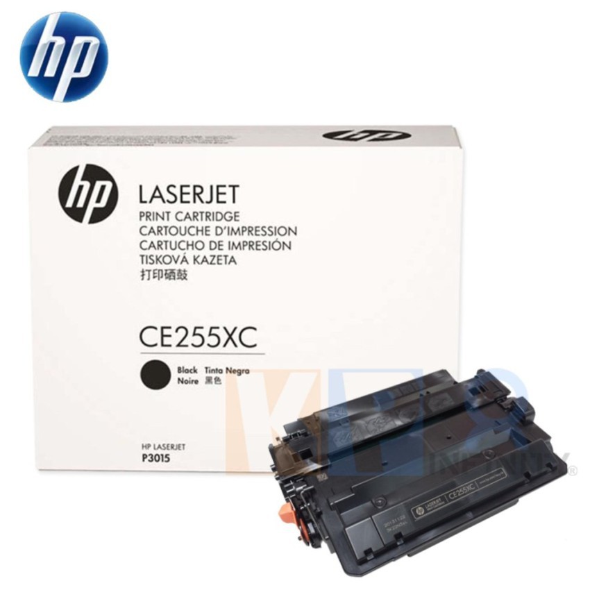 HP LaserJet Toner รุ่น CE255XC (Black) | Shopee Thailand