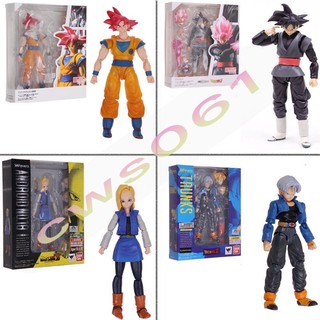 Shf Tamashii ดราก้อนบอล Z.H. ฟิกเกอร์ Figuarts Kid Son Goku Gals DBZ PVC ของเล่นสําหรับเด็ก