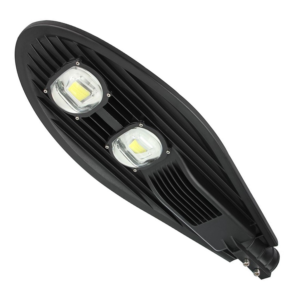 โคมไฟถนน-led-street-light-หลังเต่า-cob-chip-100w-new-design