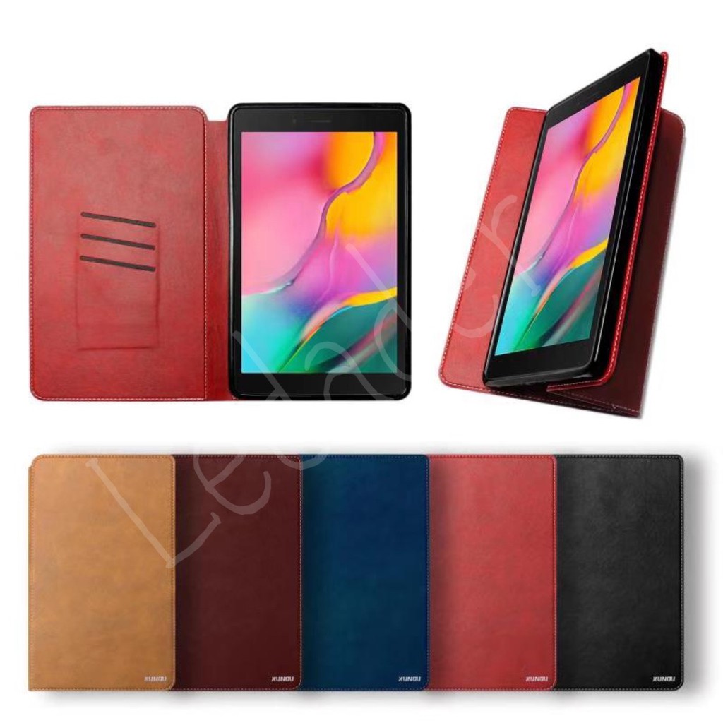 ภาพสินค้า033 XUNDU เคสฝาพับงานหนัง ตรงรุ่น สำหรับ Samsung TAB A7lite / Tab A 2019 T295 / T285 / P205 / T111 /P3100 รุ่นใหม่ล่าสุด จากร้าน leader_king_thanid_case บน Shopee ภาพที่ 2