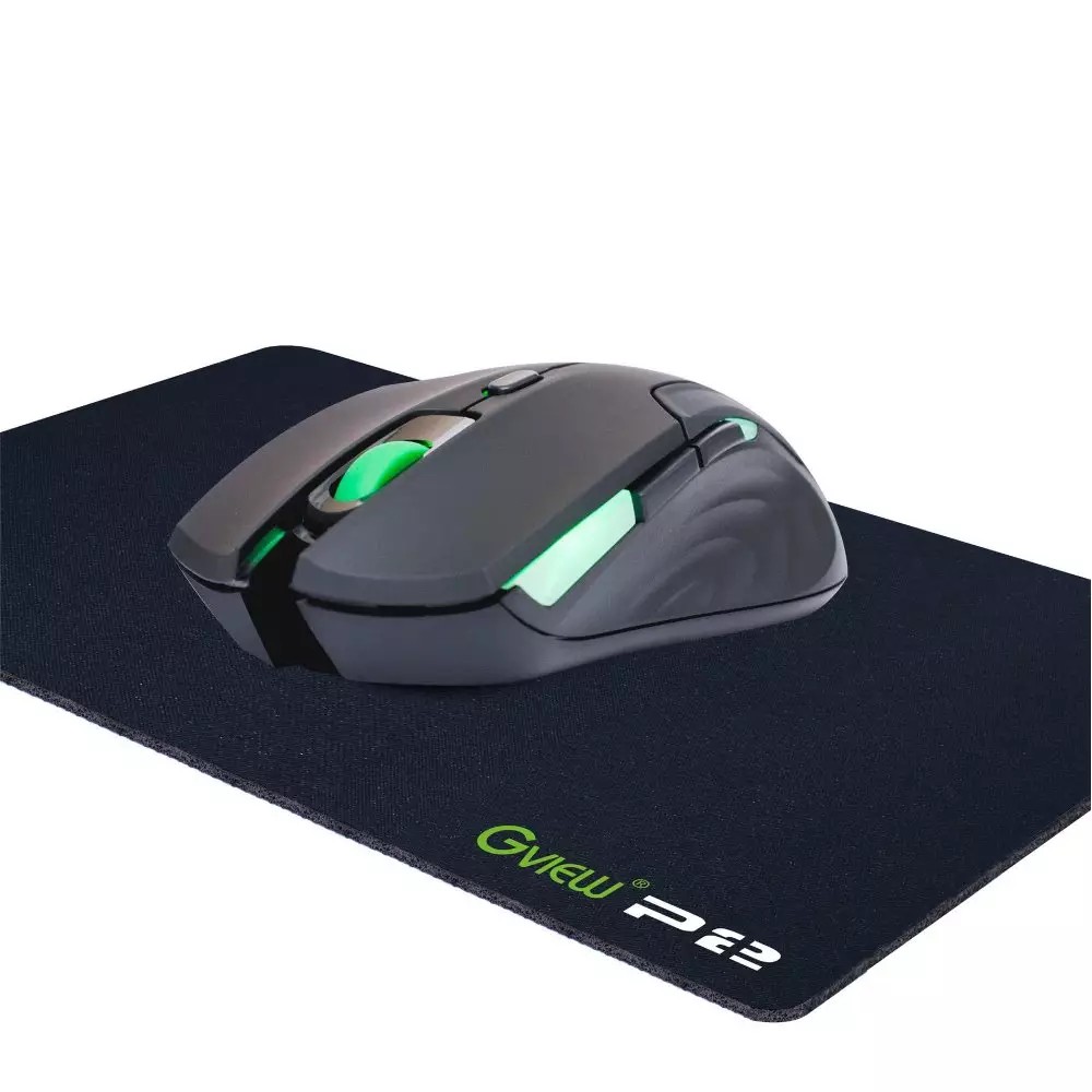 จีวิว ออฟติคอลเกมมิ่งเมาส์ Gview M2P2 (GV03GMP) สีดำ | Shopee Thailand
