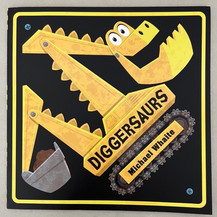 หนังสือภาษาอังกฤษแสนสนุก Diggersaurs | Shopee Thailand