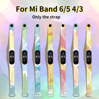 สินค้า สายนาฬิกาข้อมือ สําหรับ Mi Band 6 5 4 3 Xiaomi Band