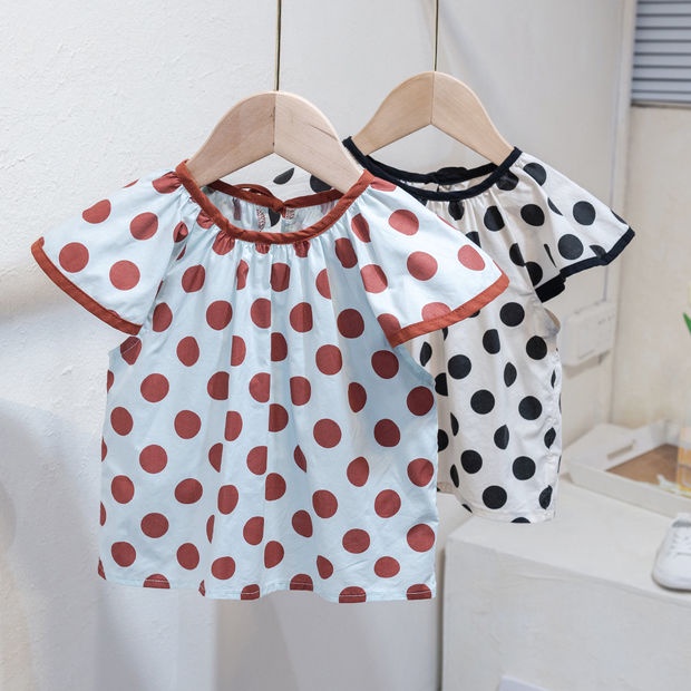 babycat-พร้อมส่ง-ขายดี-ใหม่-เสื้อแขนกุด-ผ้าฝ้าย-ลายจุด-สไตล์เกาหลี-ญี่ปุ่น-แฟชั่นฤดูร้อน-สําหรับเด็กผู้หญิง-2022