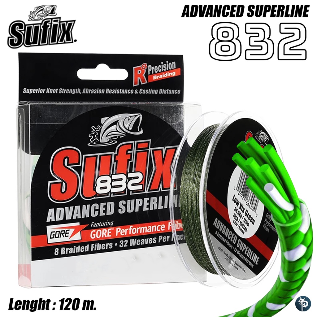 Sufix 832 Advanced Superline Braid 300 Metri - Foto 4