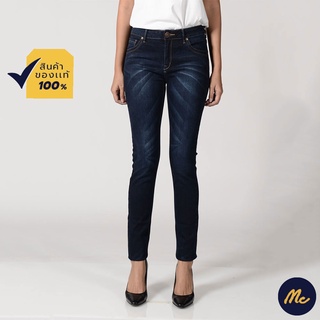 สินค้า Mc Jeans กางเกงยีนส์ผู้หญิง กางเกงยีนส์ ขาเดฟ สียีนส์ ทรงสวย กระชับ MBDP142