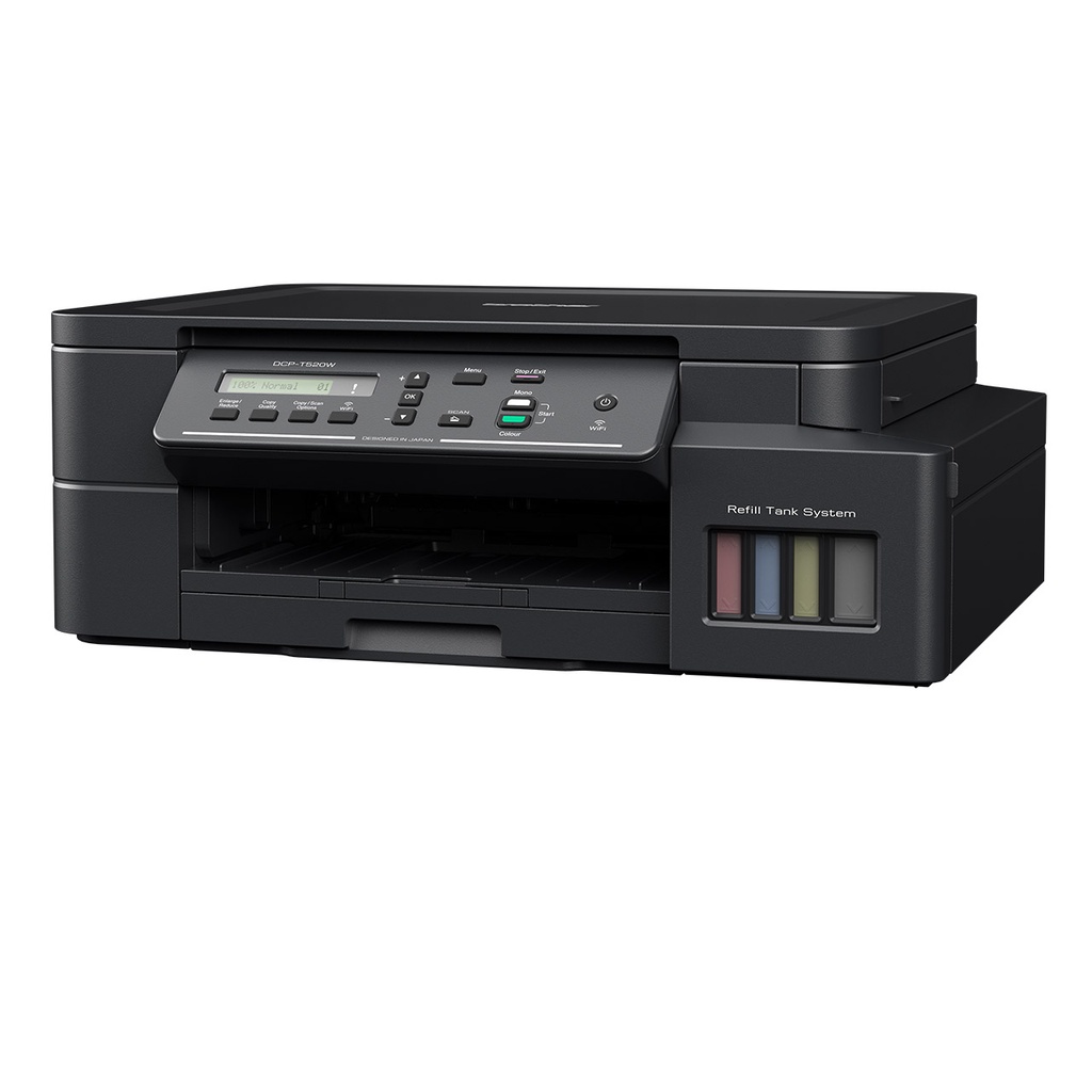 brother-dcp-t520w-printer-print-copy-scan-wifi-เครื่องพิมพ์มัลติฟังก์ชันอิงค์แท็งก์-ขนาด-a4ของเเท้