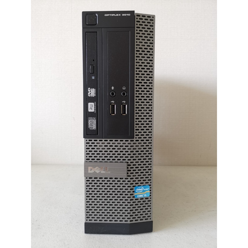 คอมพิวเตอร์มือสอง-dell-optiplex-3010-sff-7010-sff-ซีพียู-core-i5-3470-ต่อออกจอทีวีได้-ลงโปรแกรมพร้อมใช้งาน