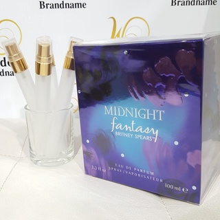 น้ำหอมแบ่งขาย 10ml Britney Spears Midnight Fantasy EDP