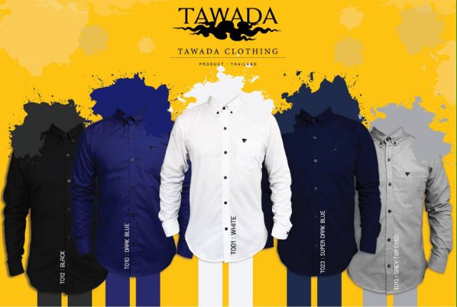 เสื้อเชิ๊ตแขนยาวคอปก-tawada-คุณภาพเทวดา