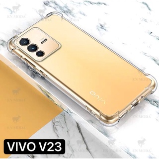 เคสกันกระแทก เคสมือถือ เคสใส Case Vivo V23 5G เคสโทรศัพท์ VIVO V23 เคสนิ่ม TPU CASE ส่งจากไทย