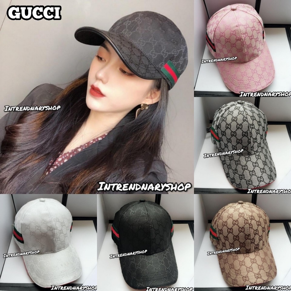 ราคาและรีวิวหมวกแก๊ป GUC Cap หมวกแก๊ป หมวกแฟชั่น Fashion Cap มีบริการเก็บเงินปลายทาง เนื้อผ้าดี งานคุณภาพดี 100% ใส่ง่าย สะดวกสบาย