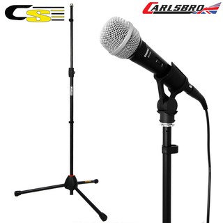 Carlsbro ขาไมค์ ขาตั้งไมค์ ขาตั้งไมโครโฟน อย่างดี แบบตรง พับเก็บได้ รุ่น SD207 (Mic Stand)