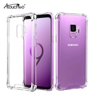 Case Samsung Galaxy S9 , S8 เคสKingkong Atouchbo งานแท้ 100% เคสใสกันกระแทก ขอบนิ่ม-หลังแข็ง ส่งจากไทย