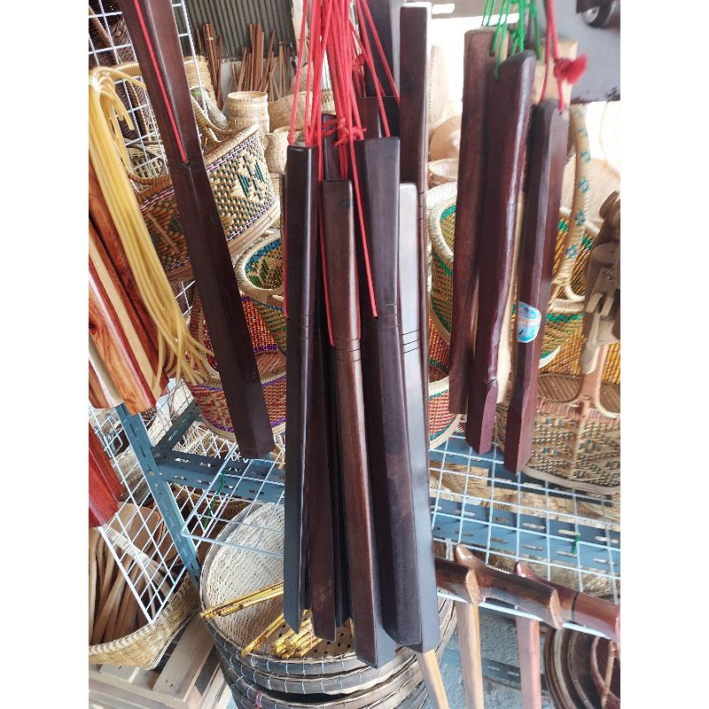 ภาพหน้าปกสินค้าคมแฝก อย่างดี ไม้มะค่า น้ำหนักดี ราคาถูกสุด จากร้าน bamboo4904 บน Shopee