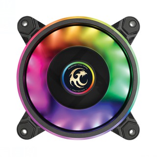 FAN CASE 12cm TSUNAMI 1262 ARGB (Black)