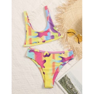 size S-M New Shein bikini set พร้อมส่ง