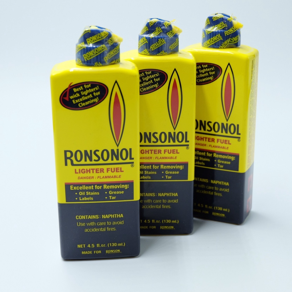 รอนสัน น้ำมัน RONSONOL น้ำมันอเนกประสงค์ น้ำมันรอนสัน สำหรับไฟแช็ค ลอก ...