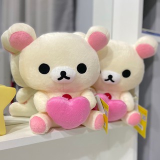 ลิขสิทธิ์แท้ ตุ๊กตาริลัคคุมะ Rilakkuma ขนาด 9 นิ้ว ตุ๊กตาริรัคคุมะ ตุ๊กตาริลักคุมะ ตุ๊กตาโคริลักคุมะ