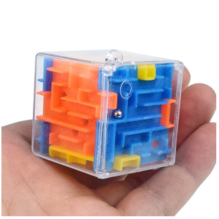 สินค้า Fingertip Cube 3D ขนาดเล็กแบบพกพาของเล่นเสริมการเรียนรู้สําหรับเด็ก