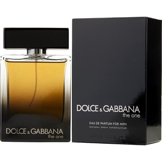Dolce & Gabbana The One EDP For Men น้ำหอมแท้ Eau De Parfum