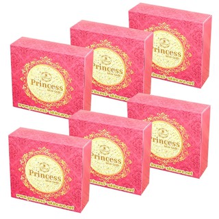 Princess Skin Care แพ็คเกจใหม่ ครีมหน้าขาว ครีมหน้าเงา ครีมหน้าเด็ก (6 ชุด)