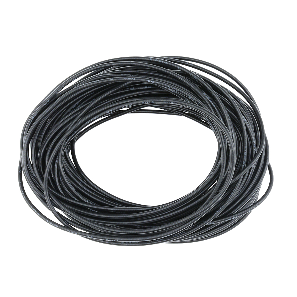 diymore-สายลวดเคเบิ้ลยืดหยุ่น-ul-1007-24-awg-สีด-ํา-10-ม-300v