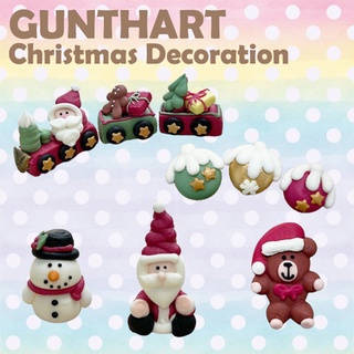 กุนธัต น้ำตาลตกแต่ง เทศกาล คริสต์มาส/ GUNTHART Christmas Decoration