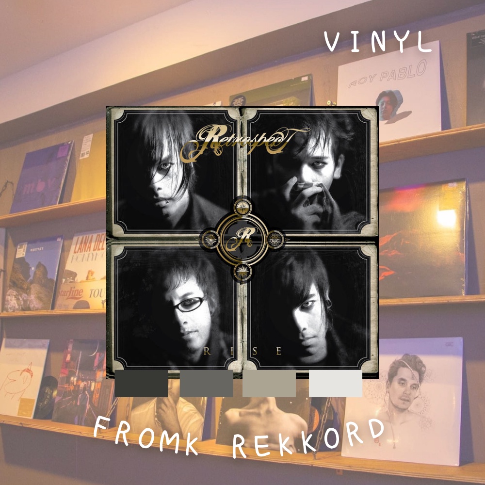 แผ่นเสียง (Vinyl) Retrospect - RISE | Shopee Thailand