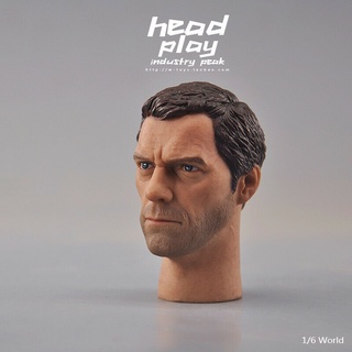 ภาพขนาดย่อของภาพหน้าปกสินค้าHeadplay ฟิกเกอร์หมอหัวทหาร Hugh Laurie 1:6 12 นิ้ว จากร้าน tamiaty.th บน Shopee