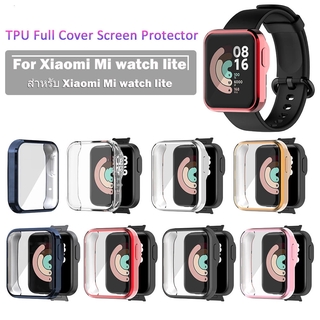 ภาพหน้าปกสินค้าเคสนาฬิกาข้อมือ เคลือบ Tpu แบบบางพิเศษ สำหรับ Xiaomi Mi Watch Lite Watch ซึ่งคุณอาจชอบราคาและรีวิวของสินค้านี้