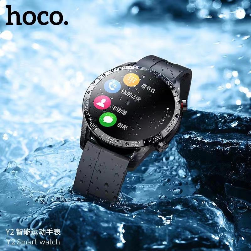 hoco-y2-smart-watch-กันน้ำครับของแท้-100