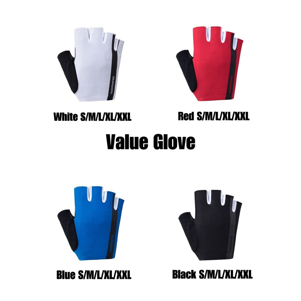 ภาพหน้าปกสินค้าShimano Value glove ถุงมือ ผู้ชาย รุ่น Value จากร้าน thesincharoenbike บน Shopee