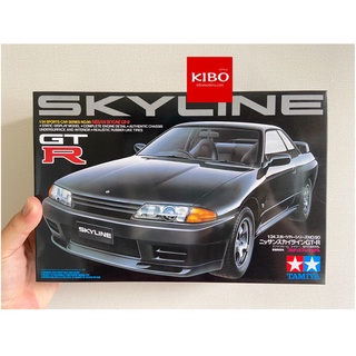 🇹🇭โมเดลรถประกอบ ทามิย่า 24090 Tamiya Nissan skyline GT-R r32 สเกล 1/24